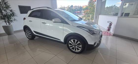 HYUNDAI HB20X 1.6 16V PREMIUM FLEX 4P AUTOMÁTICO